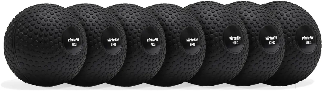 VirtuFit Slam Ball 9kg - Zwart