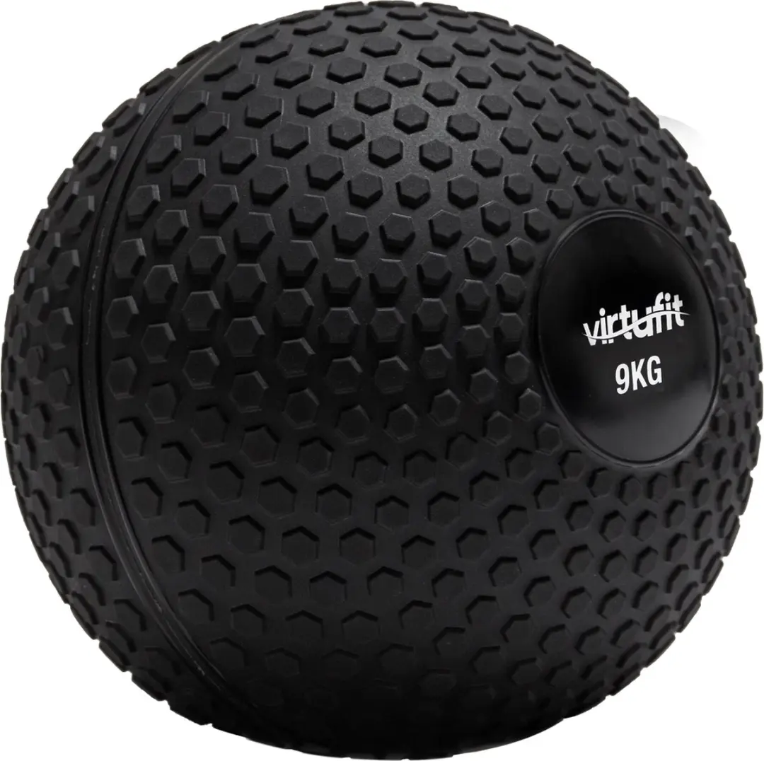 VirtuFit Slam Ball 9kg - Zwart