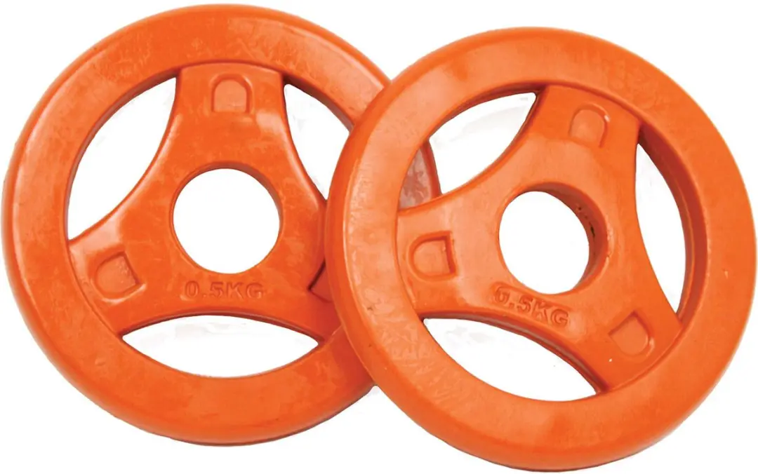 Tunturi Aerobic Halterschijven 2x 0.5kg