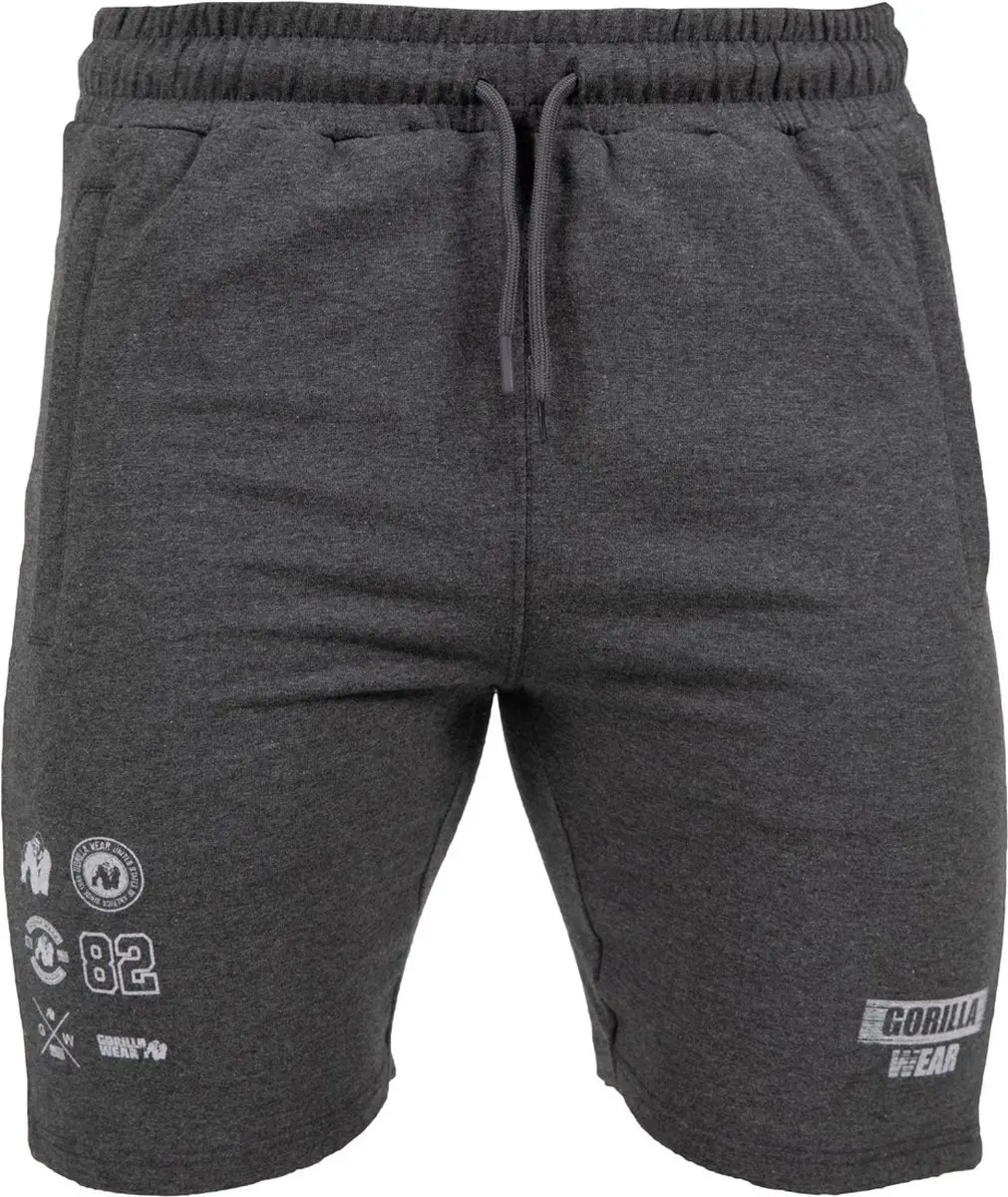 Gorilla Wear Lopez Shorts L - Donkergrijs
