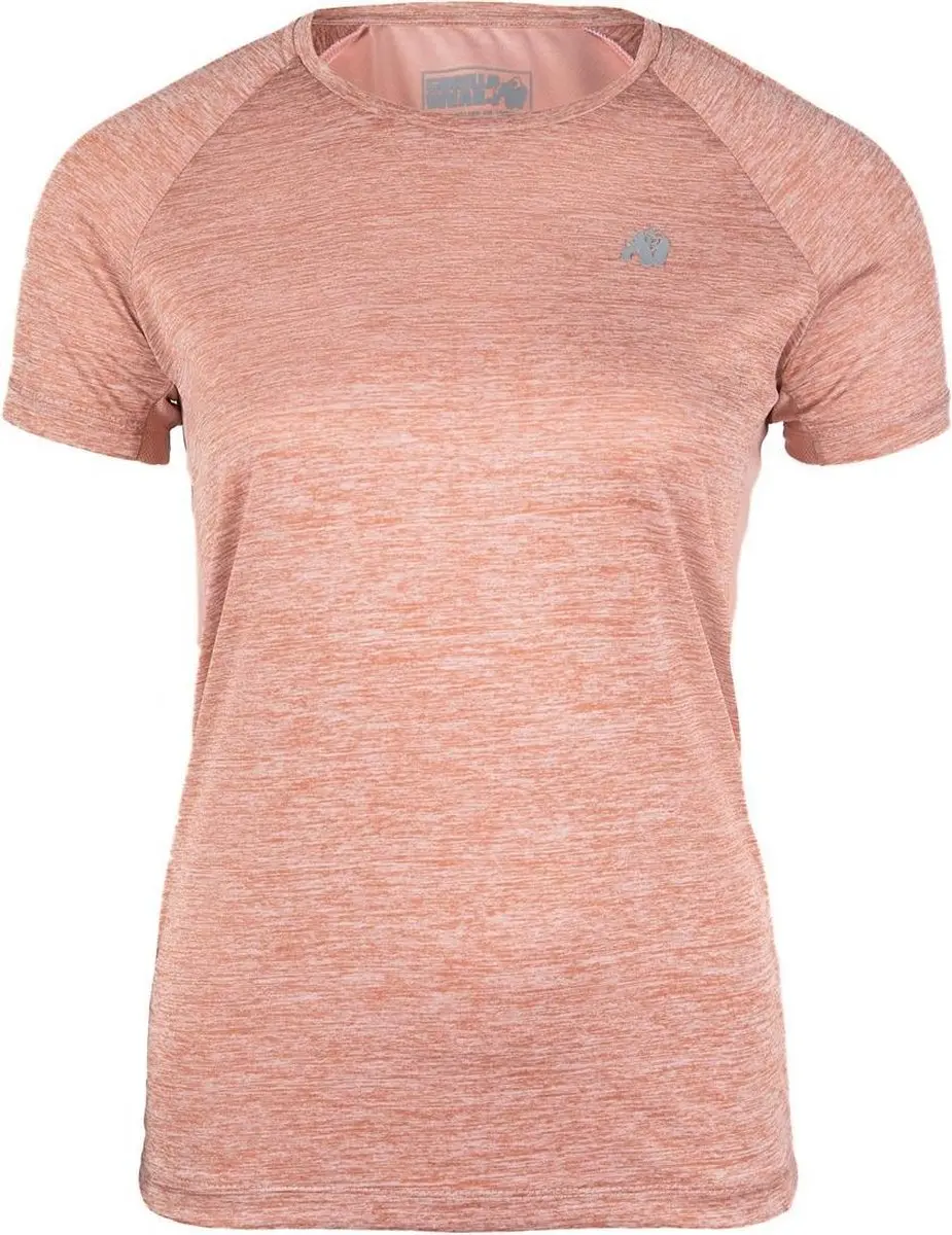 Gorilla Wear Monetta Performance T-shirt - Zalmroze - L