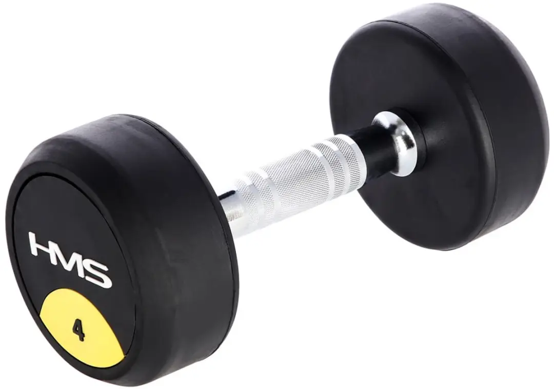HMS HG PRO Rubberen Halter 10kg - Anti-slip Greep - Multi