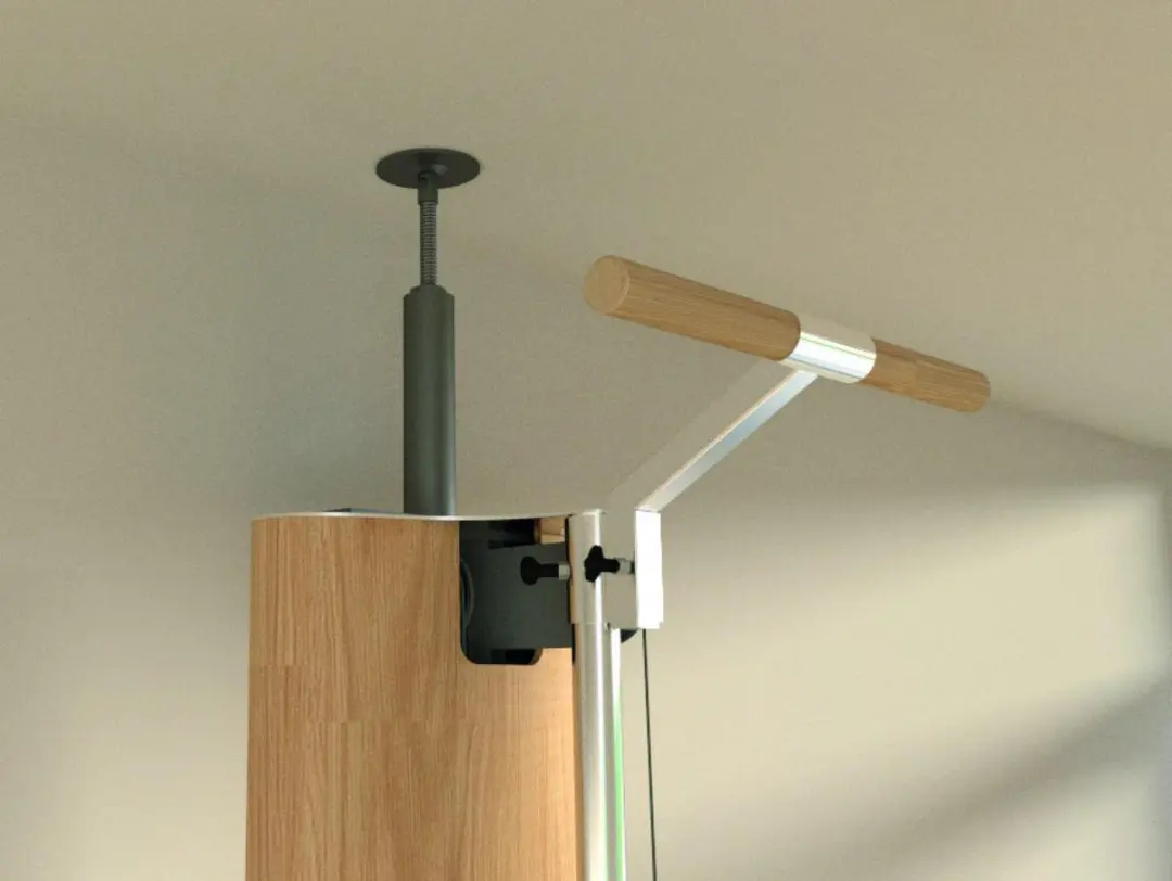 Nohrd SlimBeam Plafondsteun - Bruin