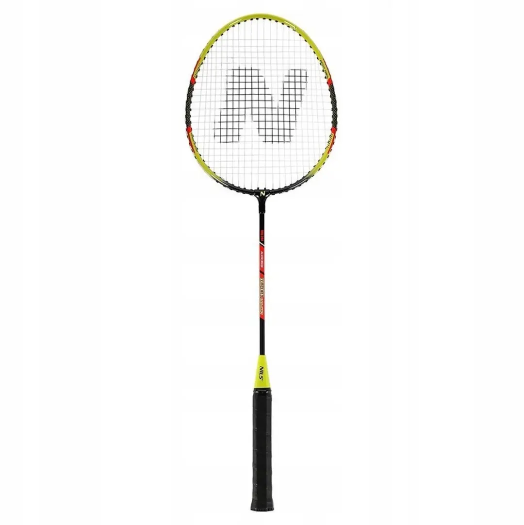 Nils Badmintonset - 2 Rackets, 6 Shuttles & Hoes Multicolor