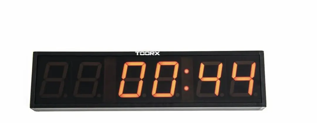 Toorx Interval Timer HIIT - Zwart