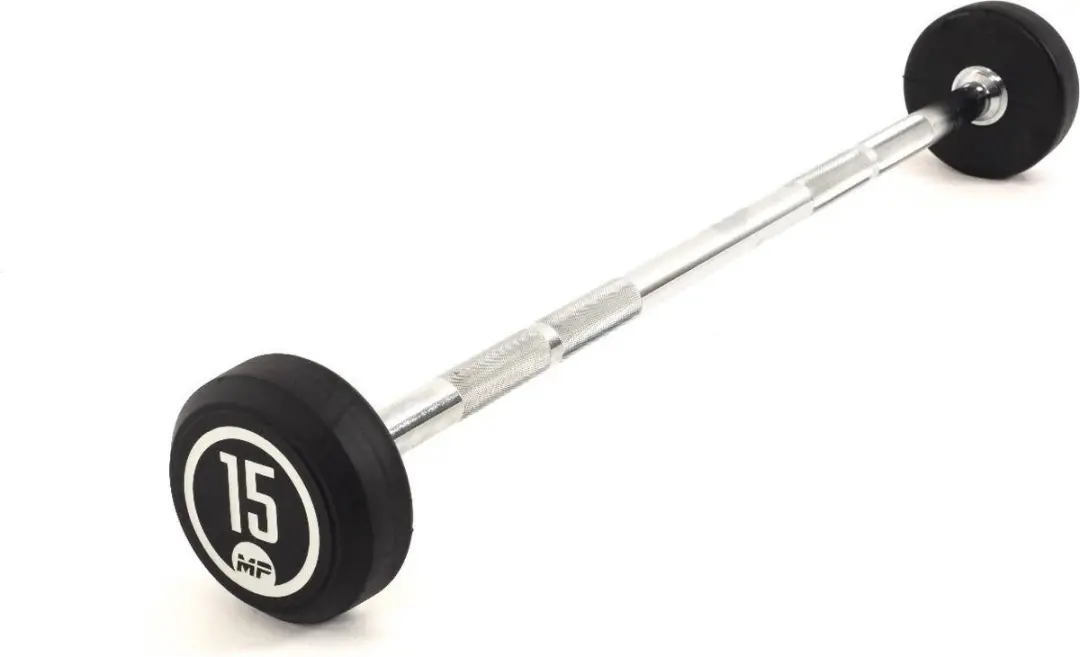 Muscle Power Halterstang Rubber 15kg