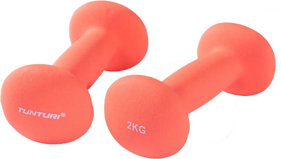 Tunturi Dumbbellset 2x2,0 kg