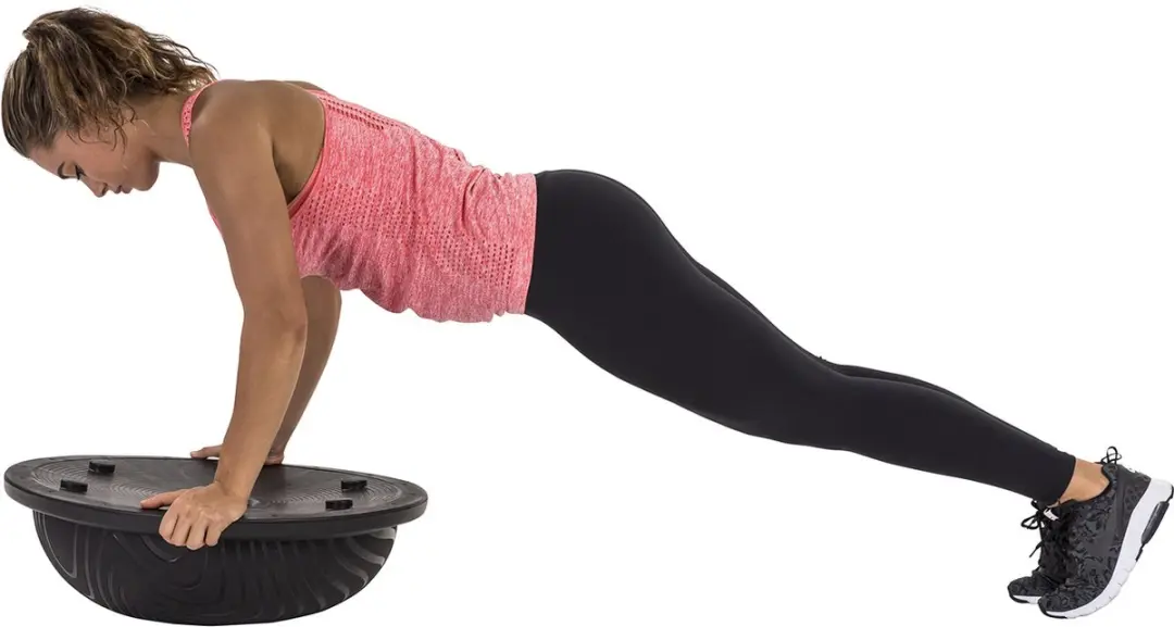 Tunturi Balanstrainer Pro 14TUSFU303 - Balanskussen met resistance bands - Incl. voetpomp
