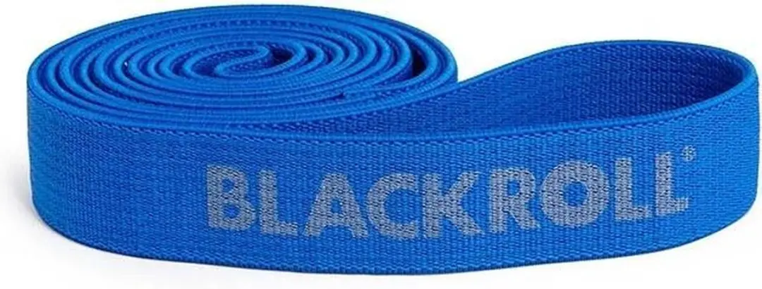 BLACKROLL Super Band Weerstandsband - 6 Stuks - Blauw/Groen/Geel
