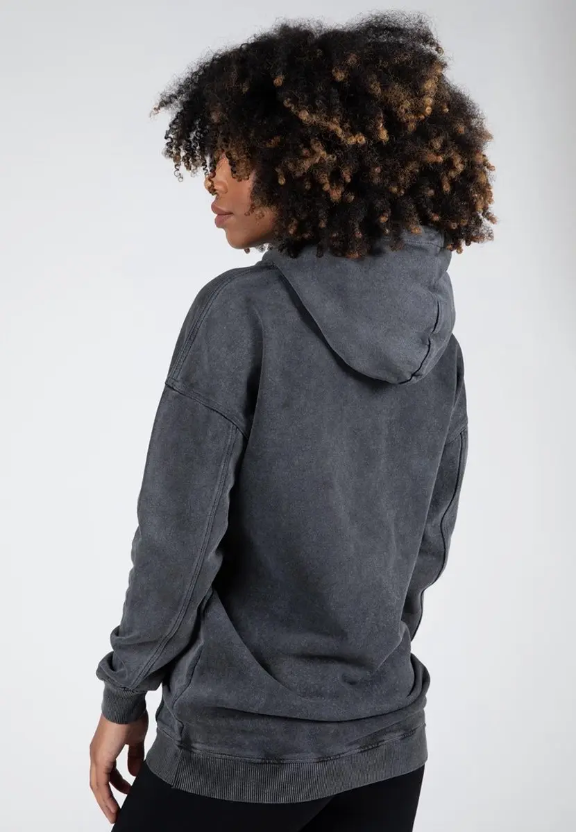 Gorilla Wear Crowley Dames Oversized Hoodie - Grijs S