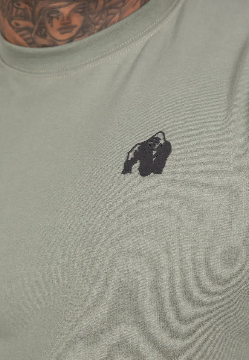 Gorilla Wear Leon T-shirt - Groen L