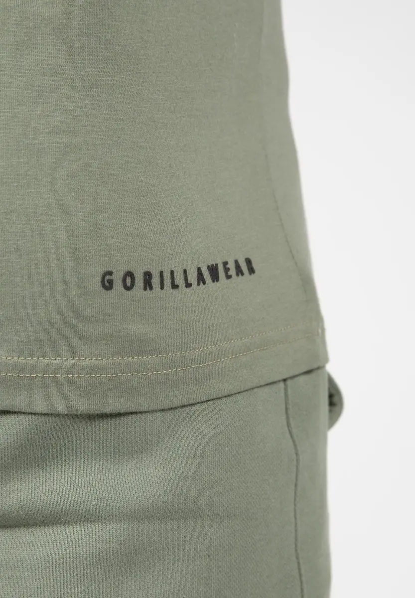 Gorilla Wear Leon T-shirt - Groen L