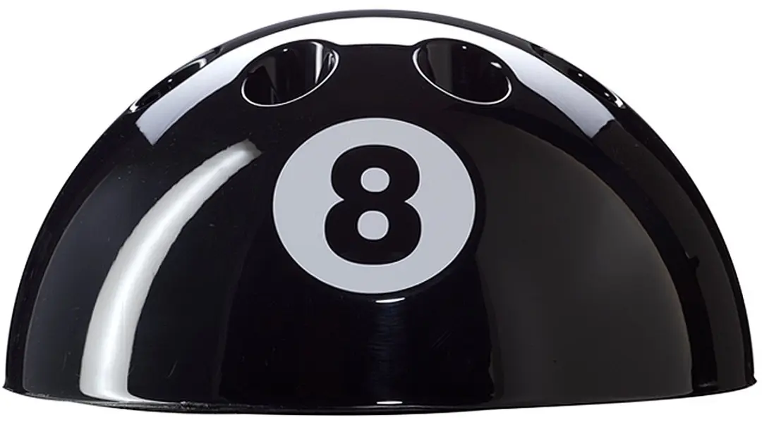 Buffalo 8-Ball Keu Rek - 9 Stuks - Zwart