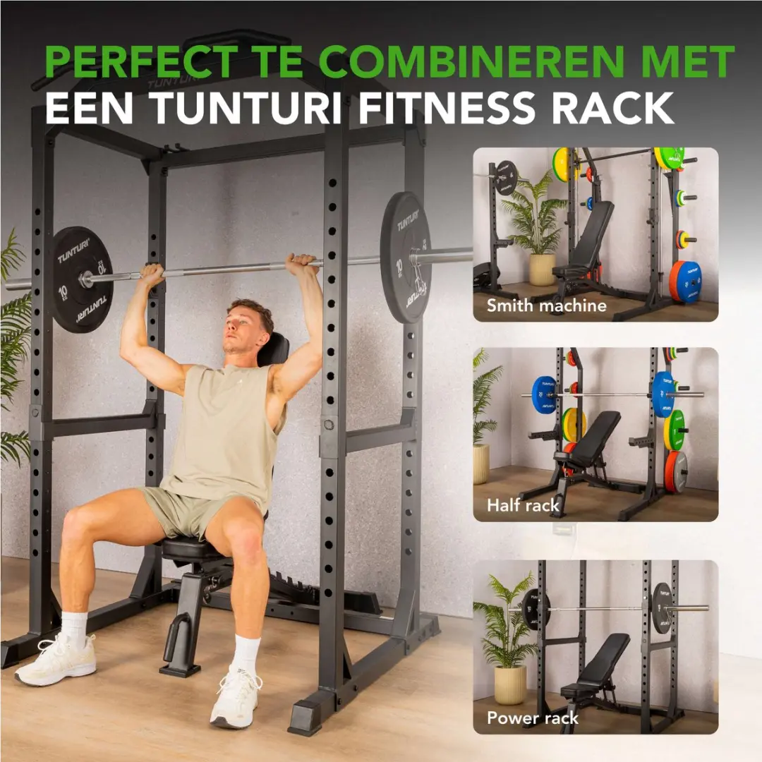 Tunturi UB70 Verstelbare Halterbank - 250 kg