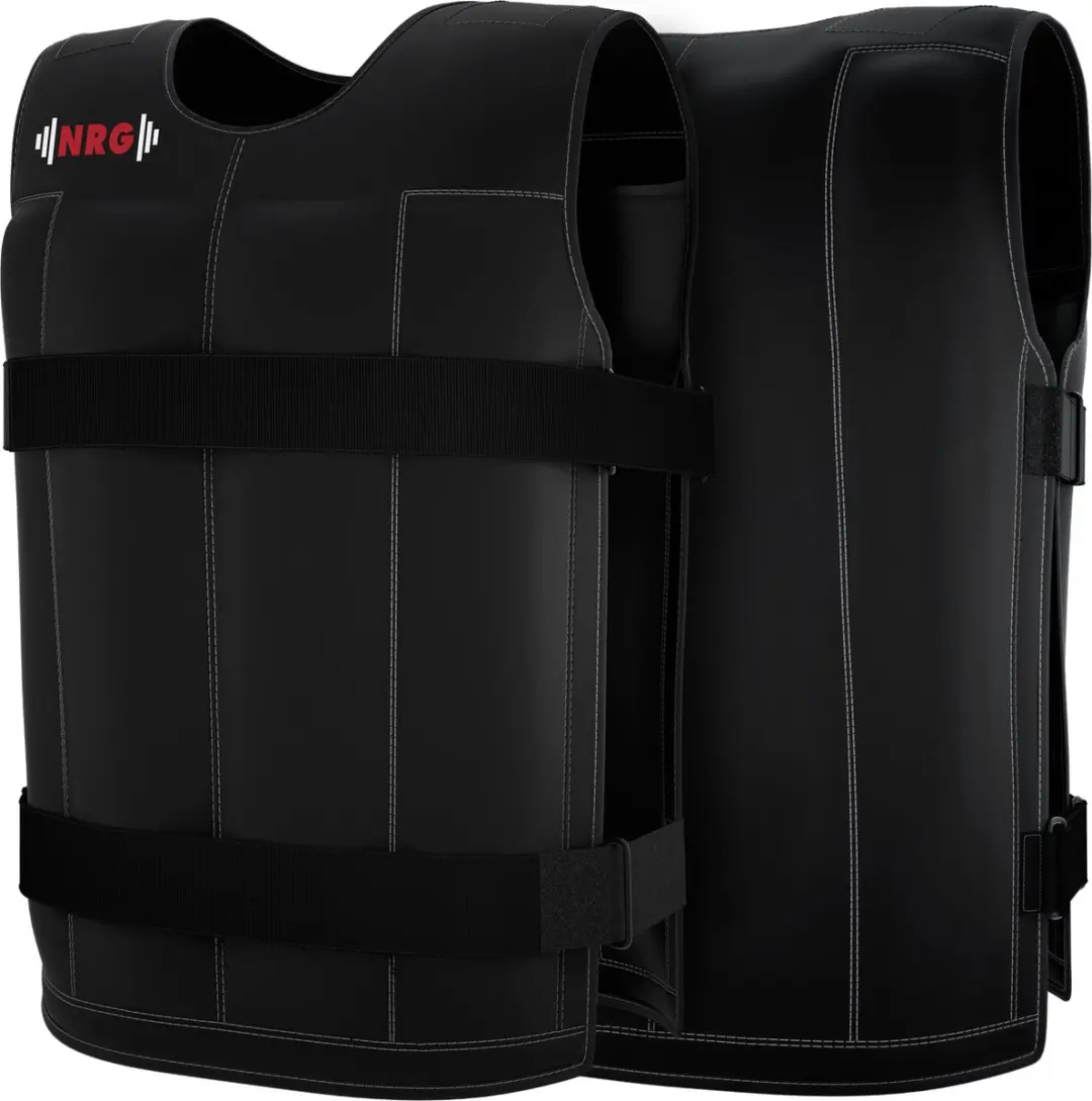 NRG Fitness Verstelbaar Gewichtsvest 2-18kg