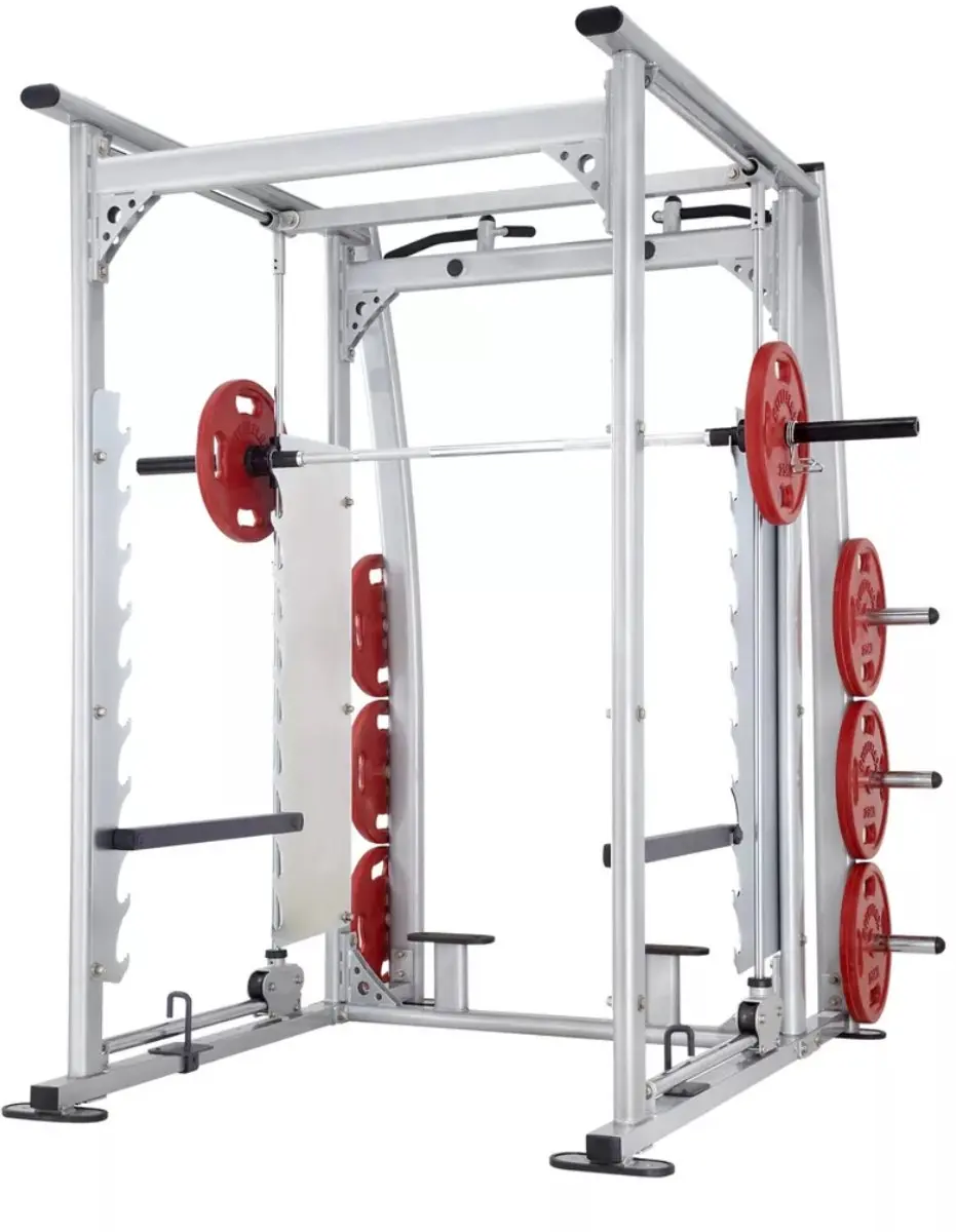 Body-Solid Steelflex Mega Power 3D Smith Machine M3DSM - Zilver