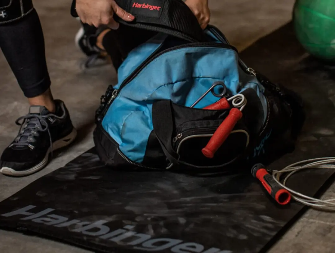 Harbinger DuraFoam Fitness Mat - Zwart
