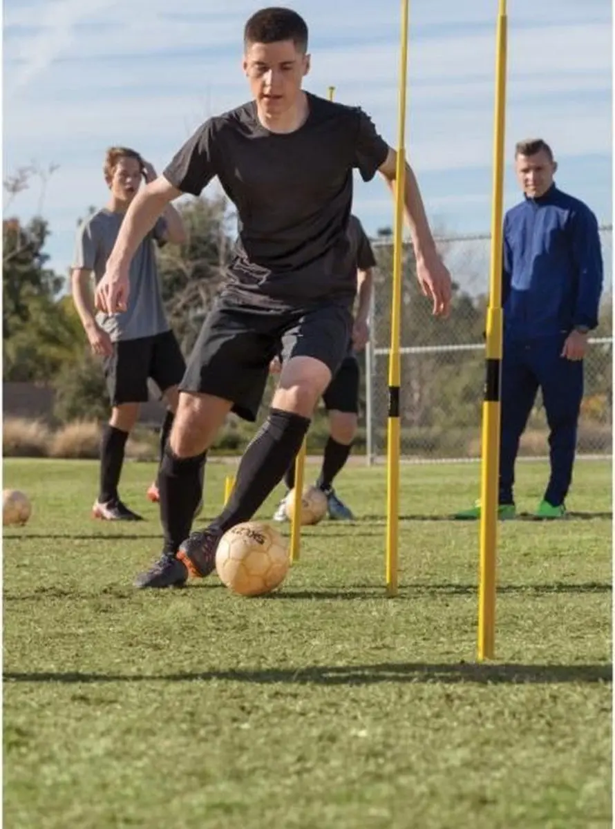 Sklz Golden Touch Voetbal Maat 3 - Zwaar Gewicht - Goud