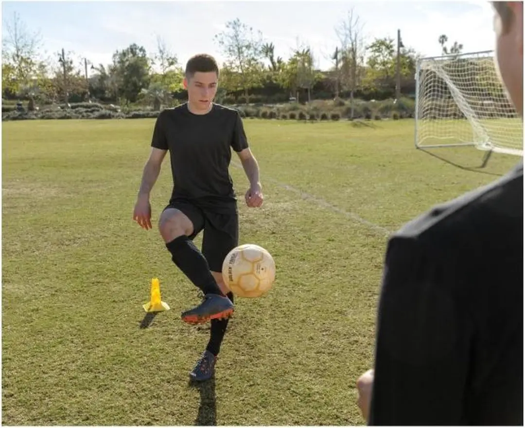 Sklz Golden Touch Voetbal Maat 3 - Zwaar Gewicht - Goud