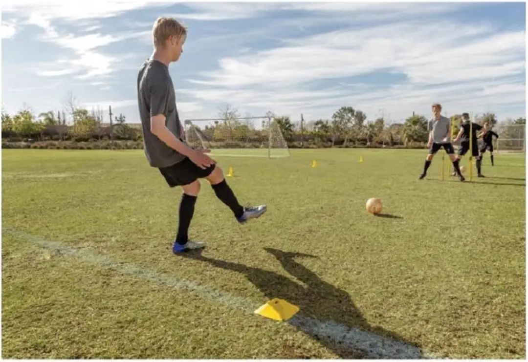 Sklz Golden Touch Voetbal Maat 3 - Zwaar Gewicht - Goud