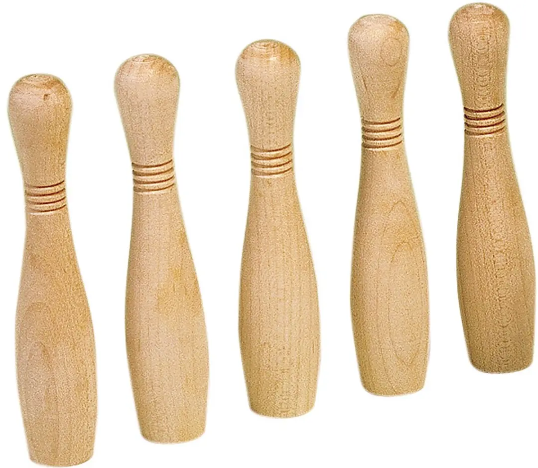 Buffalo Biljartkegels Hout 10.5cm