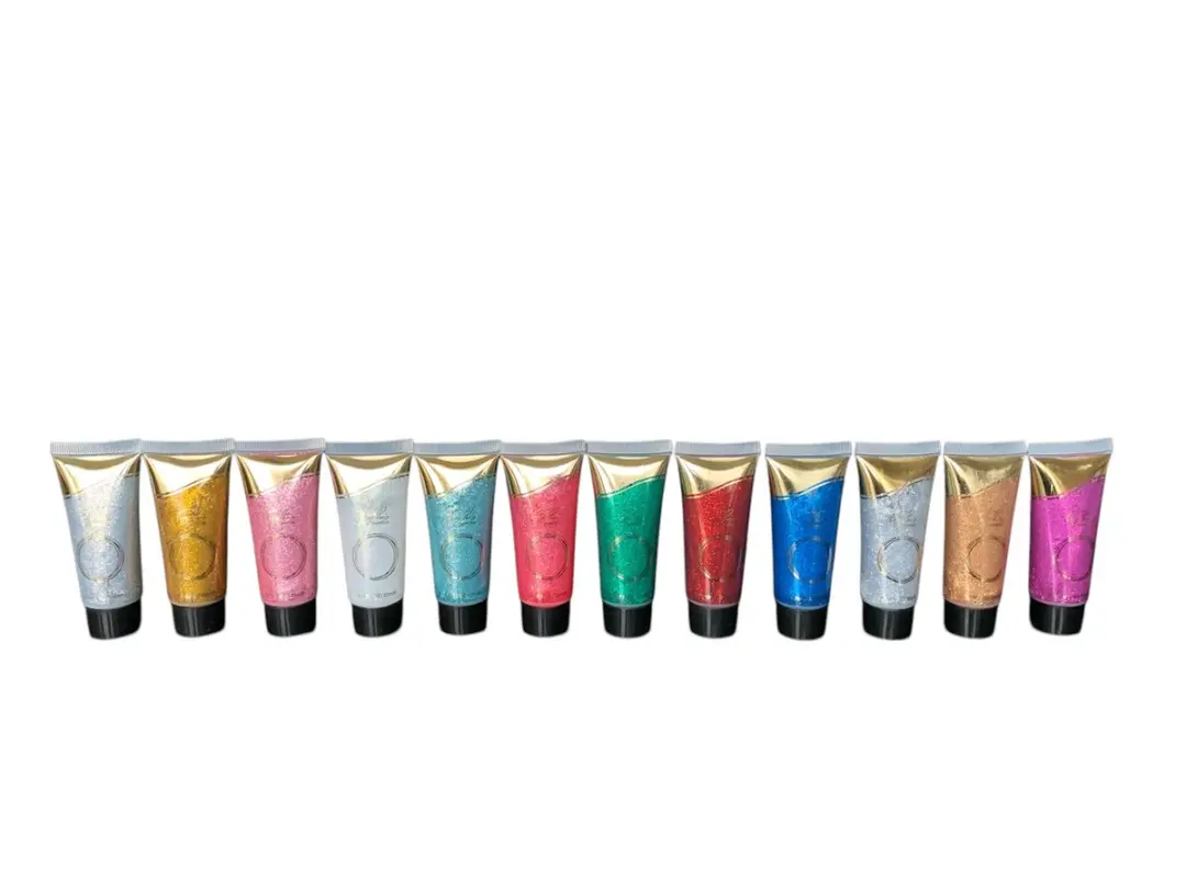 Easy Paris Cosmetics Vloeibare Glitters Geel Goud 22ml