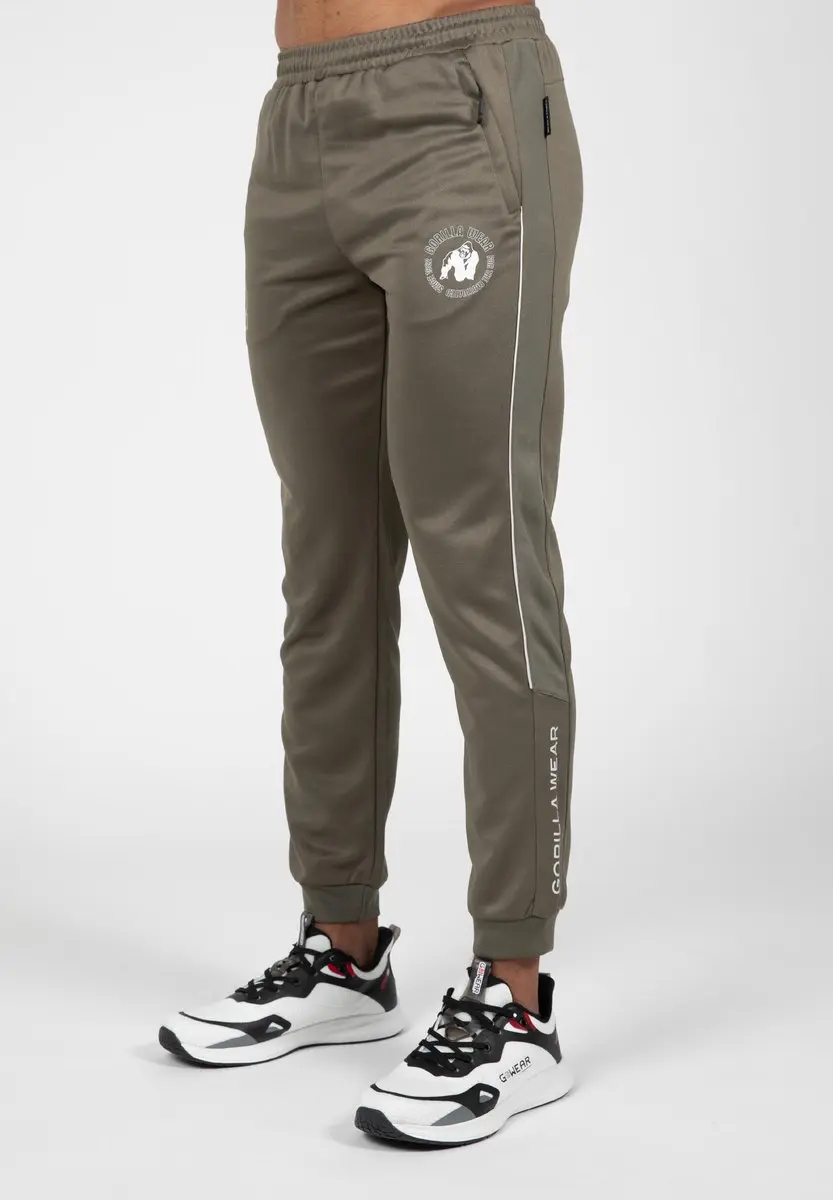 Gorilla Wear Broxton Track Pants Legergroen S