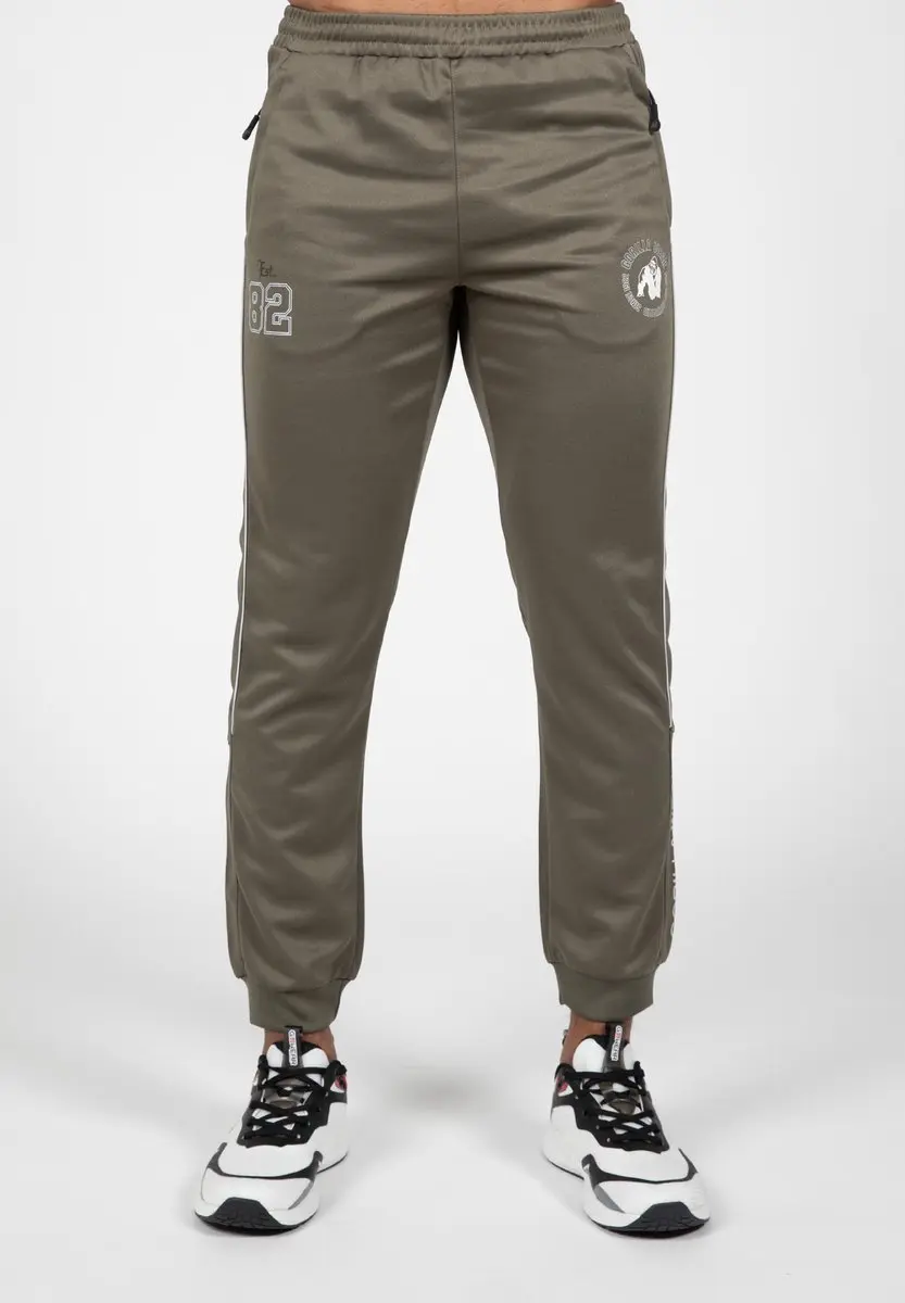 Gorilla Wear Broxton Track Pants Legergroen S