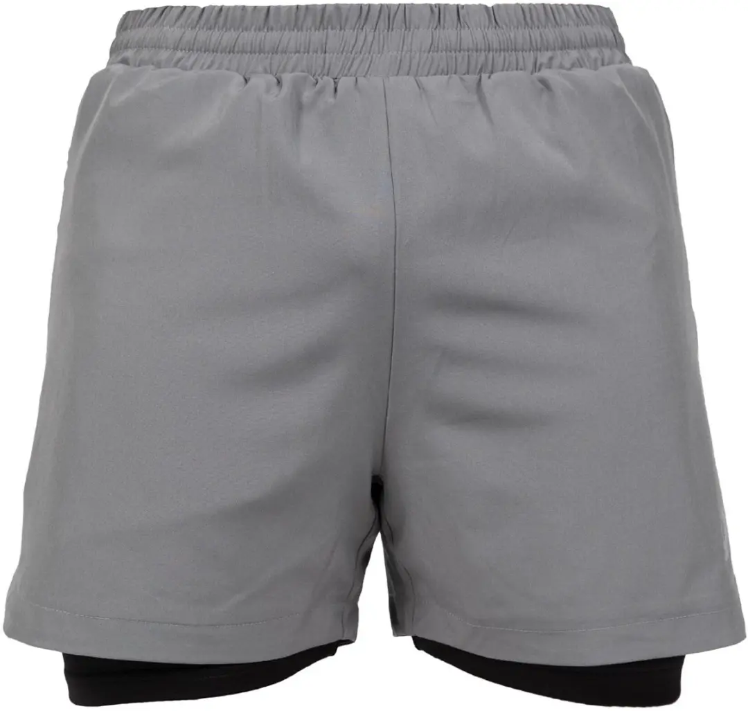 Gorilla Wear Cortez 2-in-1 Shorts XL - Antraciet