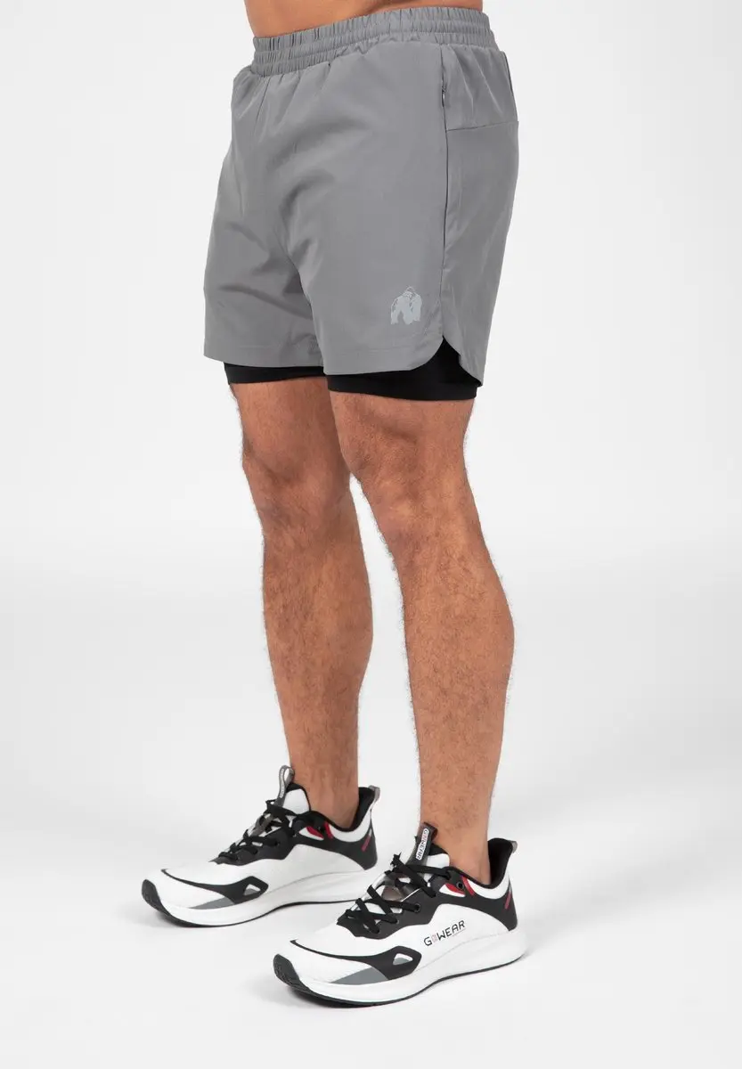Gorilla Wear Cortez 2-in-1 Shorts XL