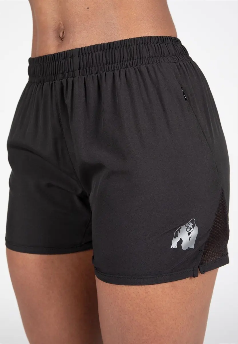 Gorilla Wear Santa Ana Shorts S - Zwart