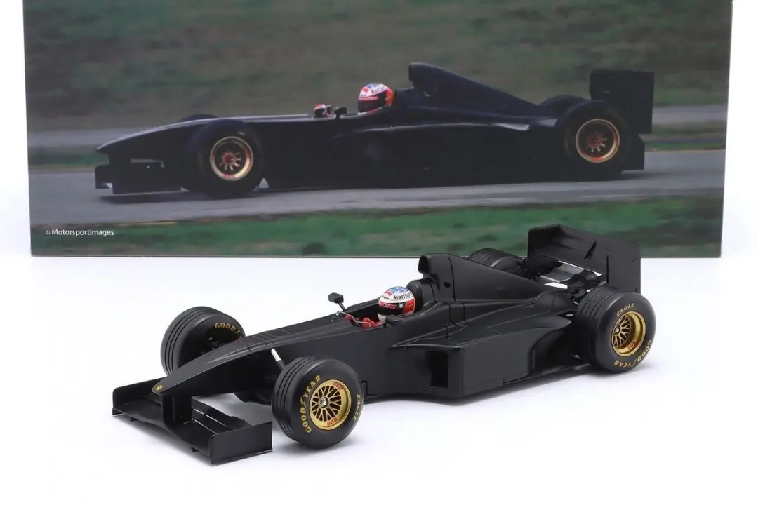Ferrari F300 Formule 1 Testauto Fiorano Schumacher 1998