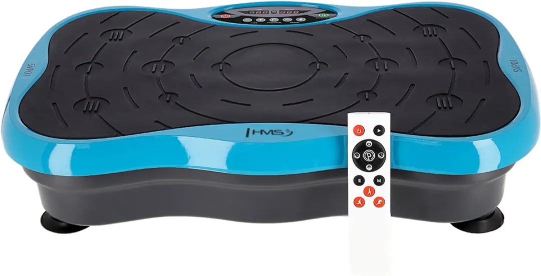 HMS Fitness Trilplaat 17-22-443 - 180W - Blauw