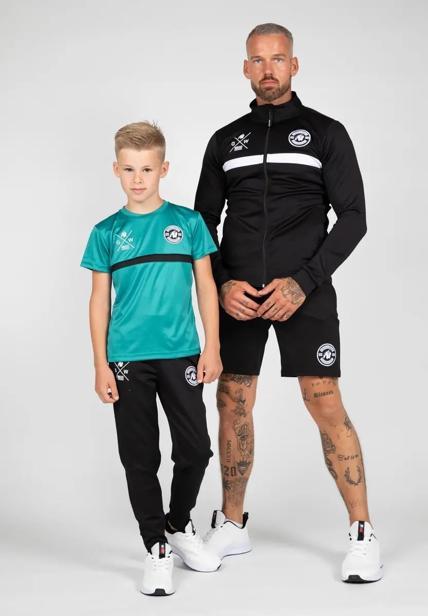 Gorilla Wear Vernon Kids T-shirt 164 - Zwart