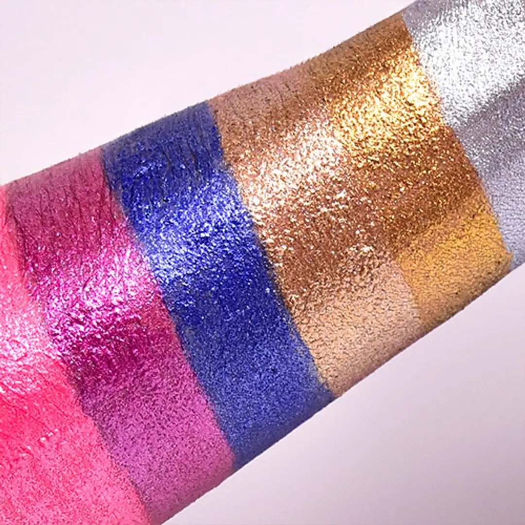 Grimas Pressed Glitter 720 - Jolly Yellow