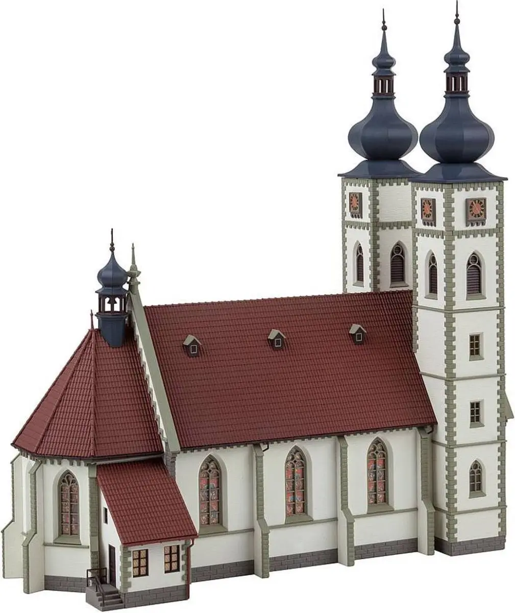 Faller Stadskerk H0 - Gebouw - Neutraal