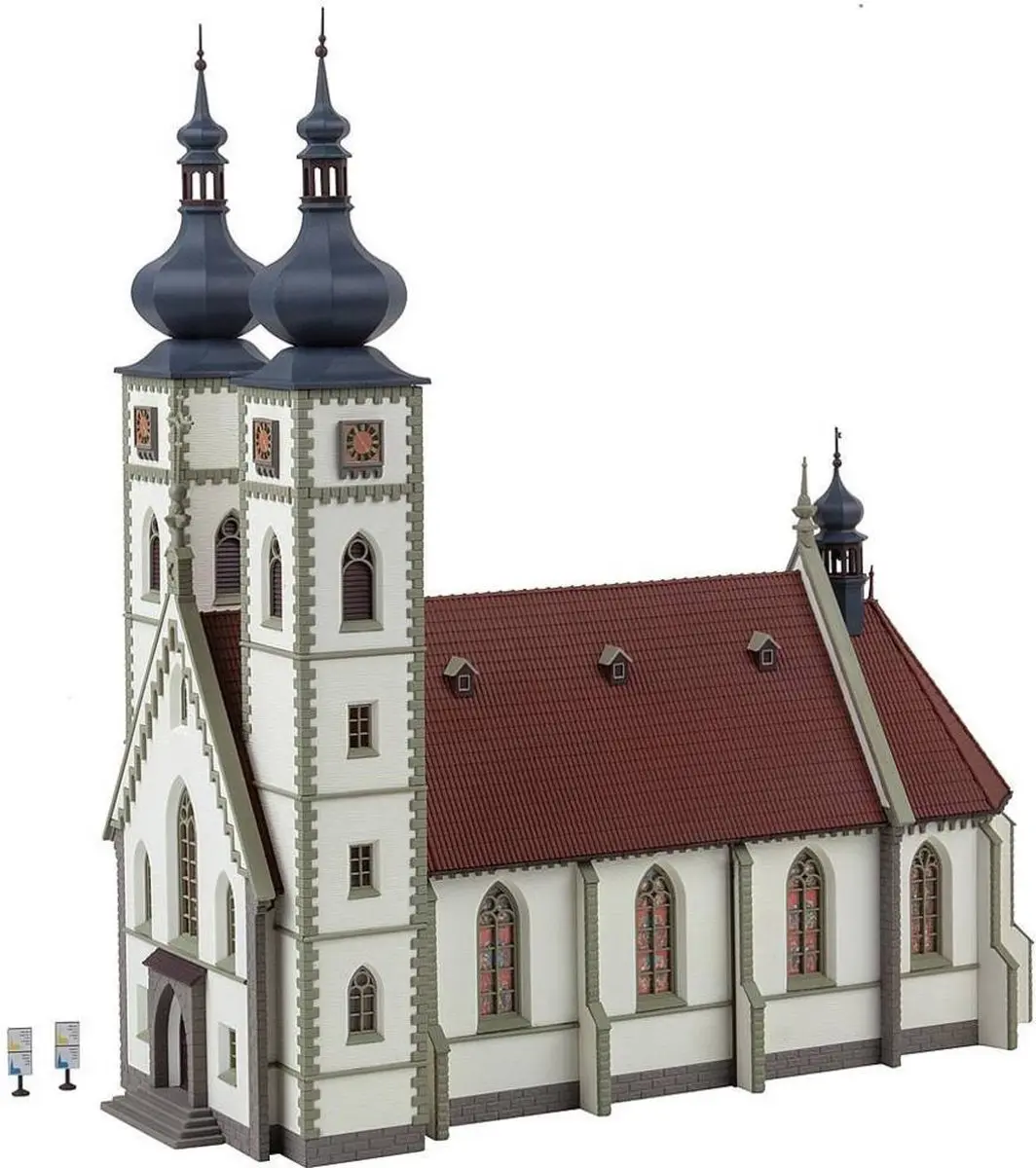 Faller Stadskerk H0 - Gebouw - Neutraal