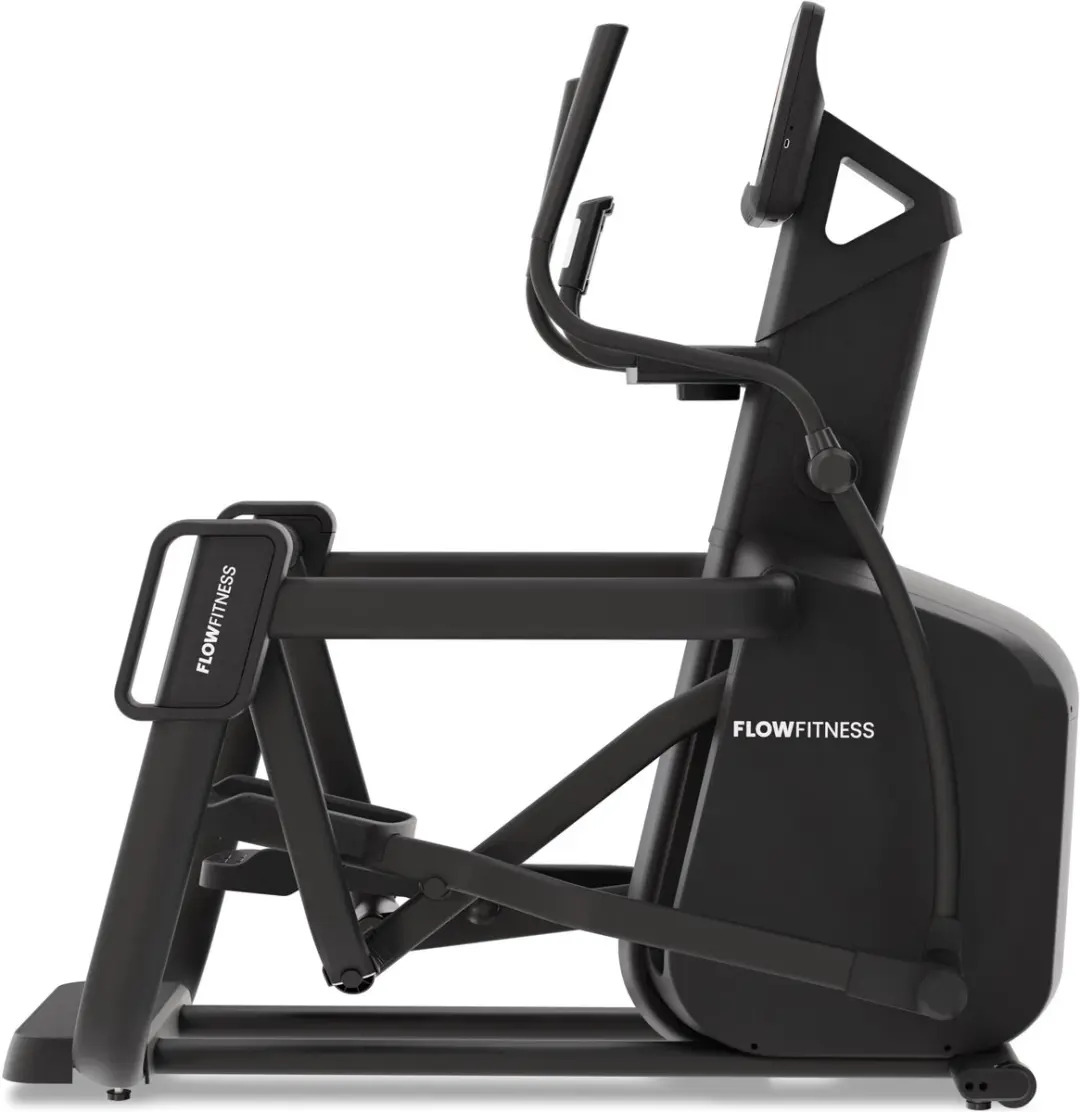 Flow Fitness Perform Pro X6i Crosstrainer - 40 Niveaus - Zwart