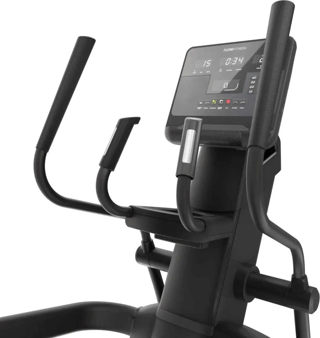 Flow Fitness Perform Pro X6i Crosstrainer - 40 Niveaus - Zwart