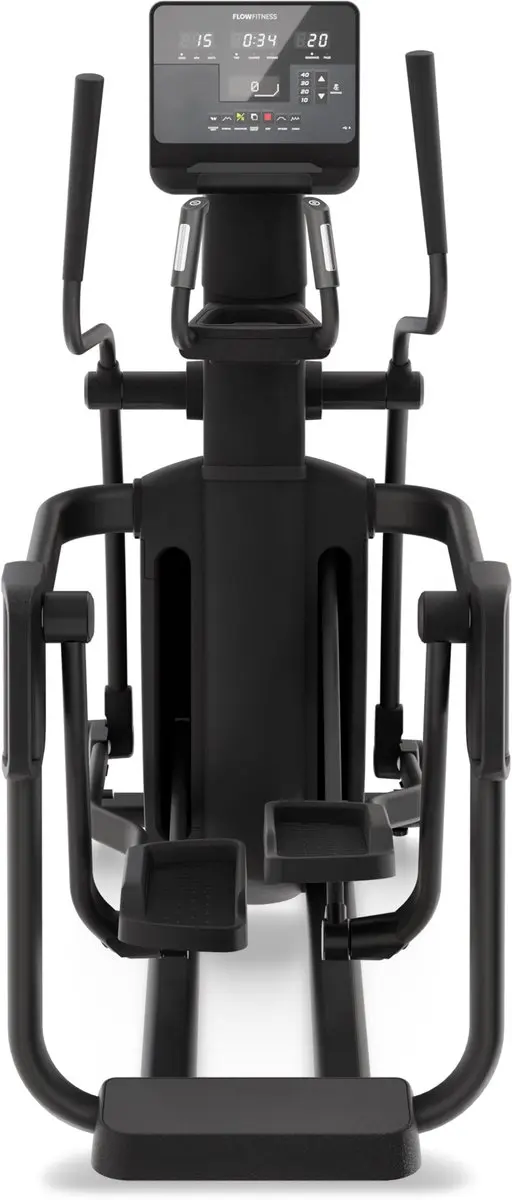 Flow Fitness Perform Pro X6i Crosstrainer - 40 Niveaus - Zwart - afbeelding 6 van 6