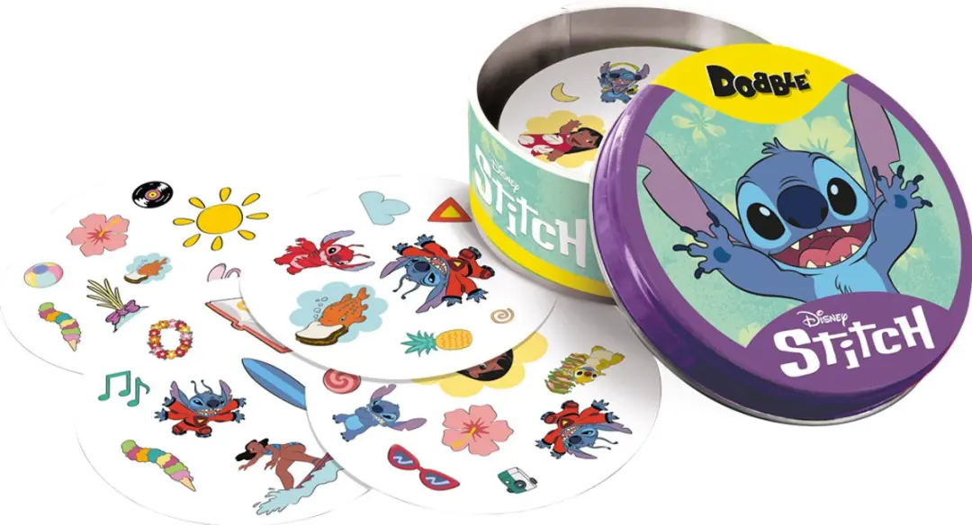 Zygomatic Dobble Stitch Nederlandstalig Kaartspel - 2-8 Spelers