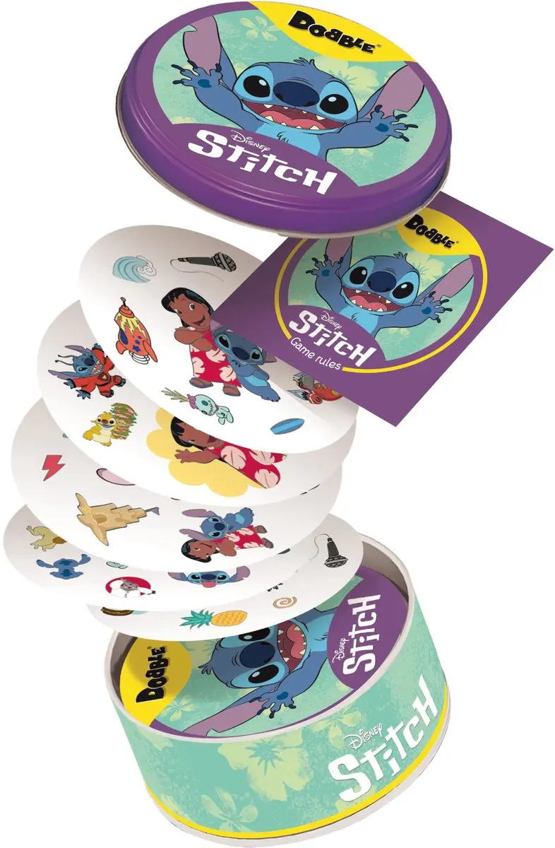 Zygomatic Dobble Stitch Nederlandstalig Kaartspel - 2-8 Spelers