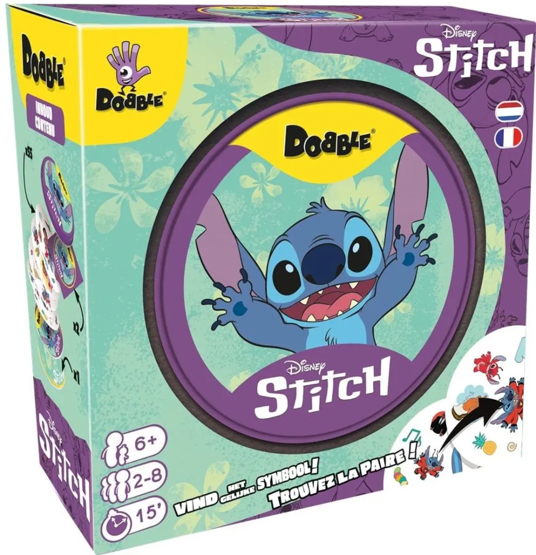 Zygomatic Dobble Stitch Nederlandstalig Kaartspel