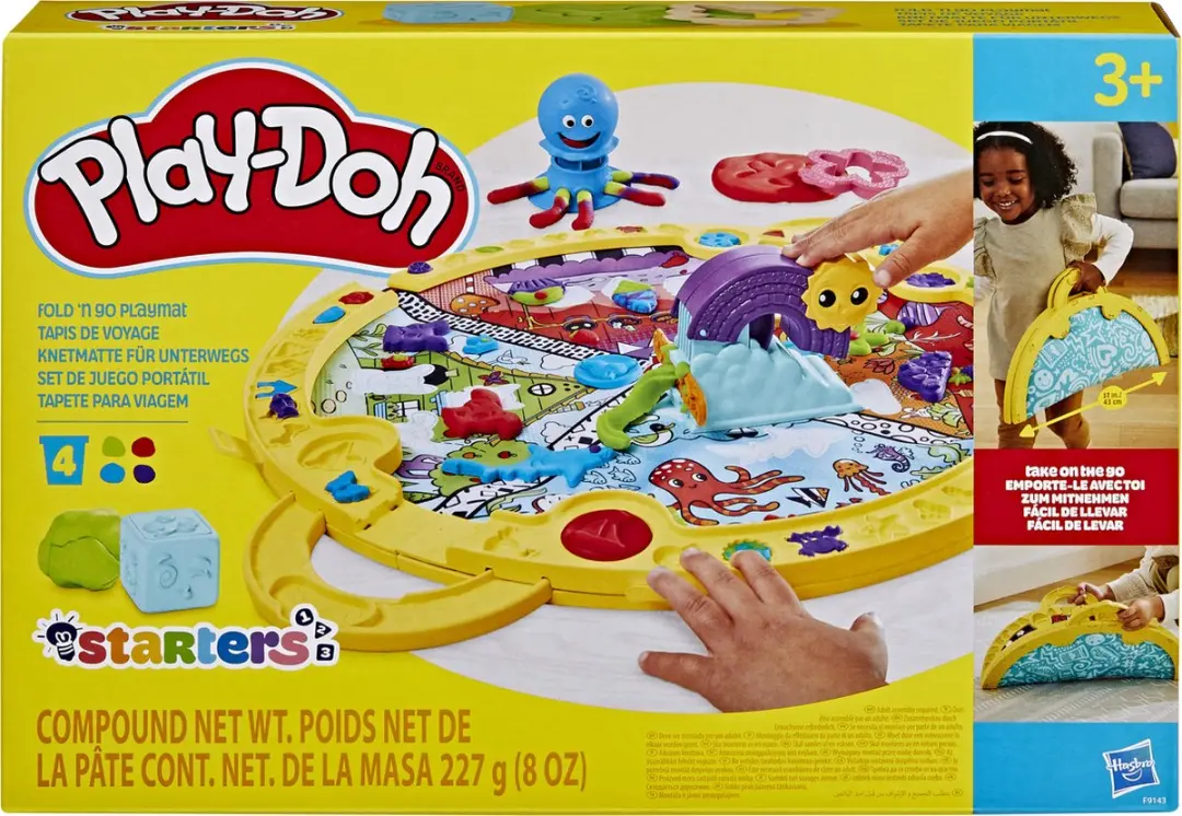 Play-Doh Opvouw Meeneem Speelmat