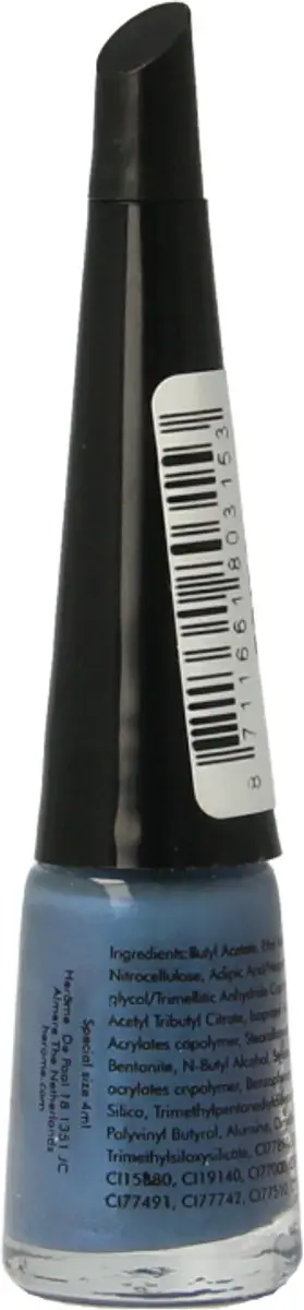 Herome Take Away Nail Colour Blauw 4ml