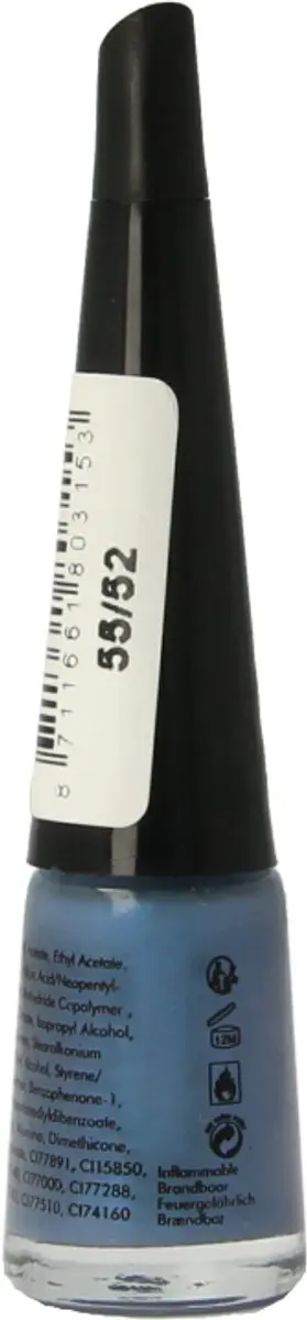 Herome Take Away Nail Colour Blauw 4ml