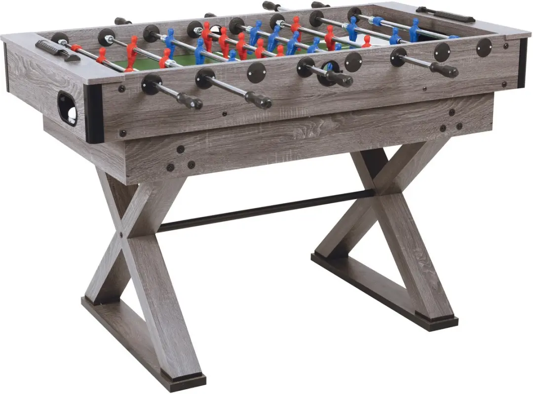 Garlando ALL-IN-9R Multispeltafel - 9 Spellen - Grijs/Bruin/ Groen - afbeelding 6 van 6