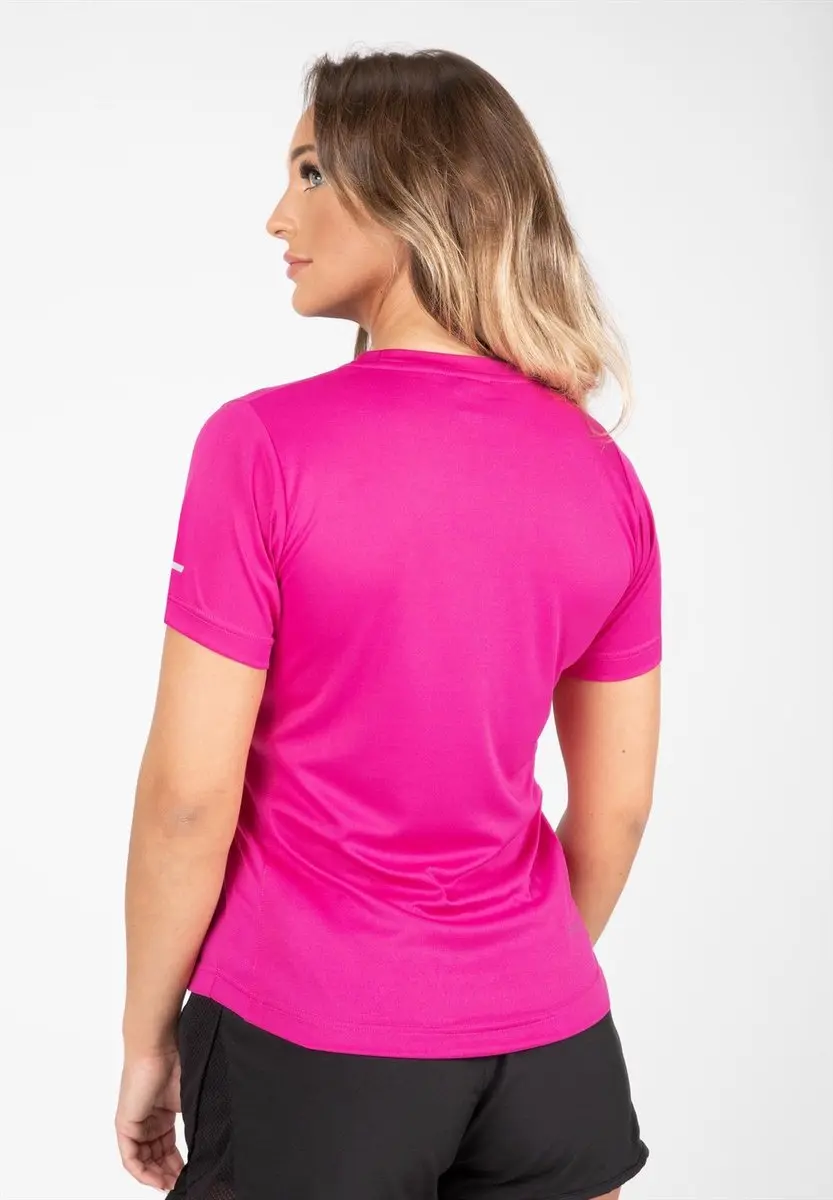 Gorilla Wear Raleigh T-shirt - Roze S - afbeelding 6 van 6