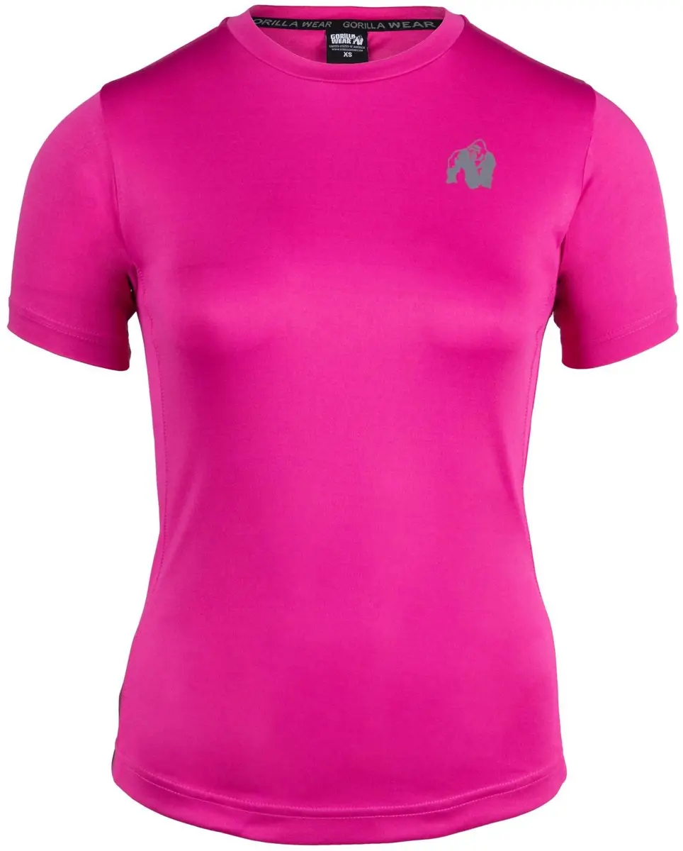 Gorilla Wear Raleigh T-shirt - Roze S