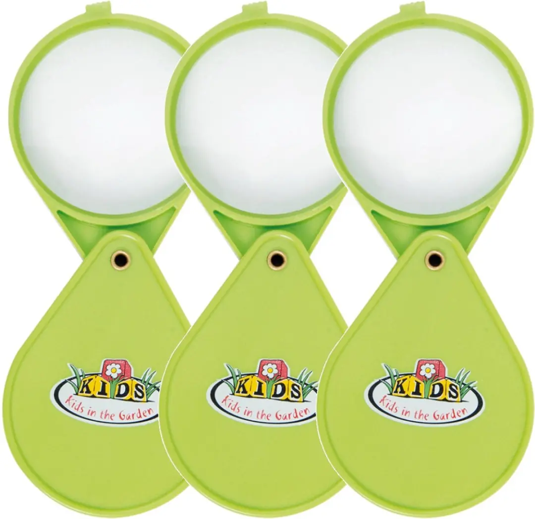 Esschert Design Vergrootglas Set 2x - 6x15cm - Lime
